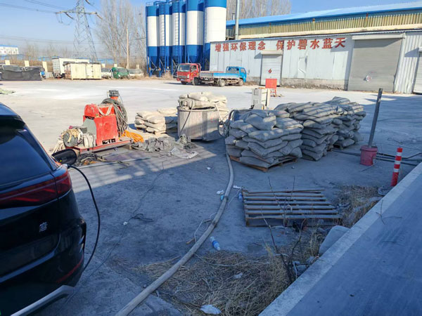 建平混凝土地面下沉注浆